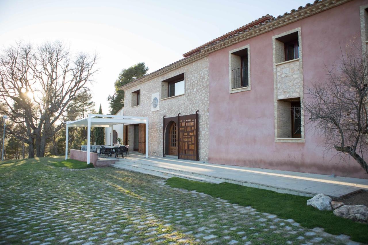 Casa Rural Masia Les Apieres El Pla de Manlleu Exterior foto
